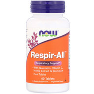 <img alt="Now Foods, Respir-All, 60 Tablets" title="Now Foods, Respir-All, 60 Tablets,733739032829"