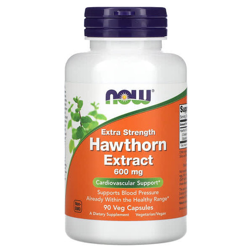 <img alt="NOW Foods, Hawthorn Extract, 600 mg, 90 Veg Capsules" title="NOW Foods, Hawthorn Extract, 600 mg, 90 Veg Capsules,733739046994"
