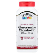 <img alt="21st Century, Glucosamine Chondroitin, 200 Easy to Swallow Capsules" title="21st Century, Glucosamine Chondroitin, 200 Easy to Swallow Capsules,740985216903"