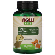 <img alt="Now Foods, Pets, Pet Relaxant For Dogs/Cats, 90 Chewable Tablets" title="Now Foods, Pets, Pet Relaxant For Dogs/Cats, 90 Chewable Tablets,733739043108"