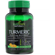 <img alt="PureMark Naturals, Turmeric, 90 Vegetarian Capsules" title="PureMark Naturals, Turmeric, 90 Vegetarian Capsules,740985253113"