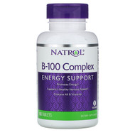 Natrol, B-100 Complex, 100 Tablets