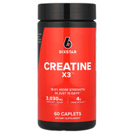 <img alt="SIXSTAR, Creatine X3, 60 Caplets" title="SIXSTAR, Creatine X3, 60 Caplets,631656602630"