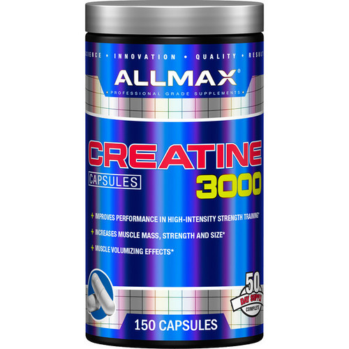 <img alt="ALLMAX Nutrition, Creatine 3000mg, 150 Capsules" title="ALLMAX Nutrition, Creatine 3000mg, 150 Capsules,665553228150"