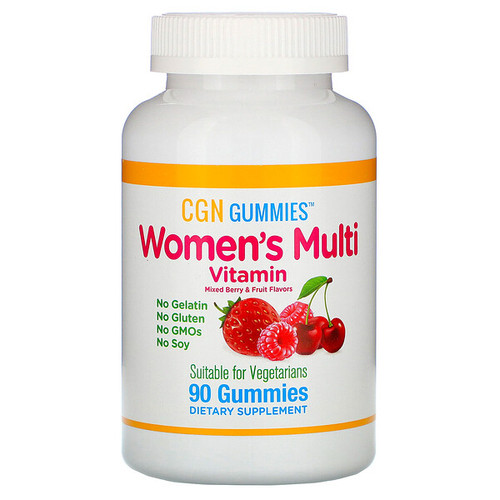 <img alt="California Gold Nutrition, Women?Æs Multi Vitamin Gummies, No Gelatin, No Gluten, Organic Mixed Berry and Fruit Flavor, 90 Gummies" title="California Gold Nutrition, Women?Æs Multi Vitamin Gummies, No Gelatin, No Gluten, Organic Mixed Berry and Fruit Flavor, 90 Gummies,898220011995"