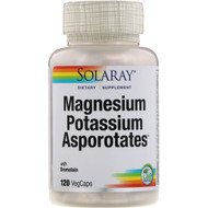 <img alt="Solaray, Magnesium Potassium Asporotates, 120 VegCaps" title="Solaray, Magnesium Potassium Asporotates, 120 VegCaps,076280045178"
