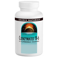 <img alt="Source Naturals, Coenzymated B-6, 25 mg, 120 Tablets" title="Source Naturals, Coenzymated B-6, 25 mg, 120 Tablets,021078002673"