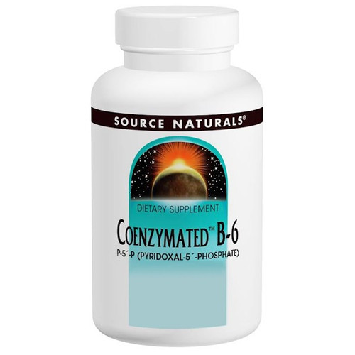 <img alt="Source Naturals, Coenzymated B-6, 25 mg, 120 Tablets" title="Source Naturals, Coenzymated B-6, 25 mg, 120 Tablets,021078002673"
