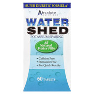 <img alt="Absolute Nutrition, Watershed, Potassium Sparing, 60 Tablets" title="Absolute Nutrition, Watershed, Potassium Sparing, 60 Tablets,708235088472"