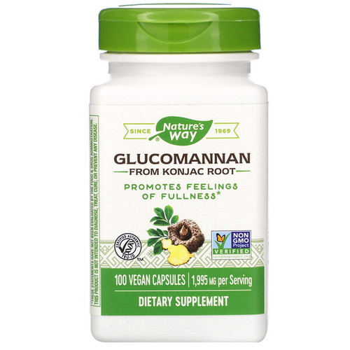 <img alt="Natures Way, Glucomannan from Konjac Root, 665 mg, 100 Vegetarian Capsules" title="Natures Way, Glucomannan from Konjac Root, 665 mg, 100 Vegetarian Capsules,033674136751"