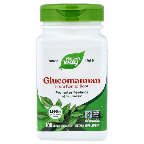 <img alt="Natures Way, Glucomannan from Konjac Root, 100 Vegan Capsules (665 mg per Capsule)" title="Natures Way, Glucomannan from Konjac Root, 100 Vegan Capsules (665 mg per Capsule),033674136751"