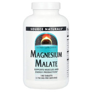 <img alt="Source Naturals, Magnesium Malate, 180 Tablets" title="Source Naturals, Magnesium Malate, 180 Tablets,021078002628"