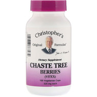 <img alt="Christophers Original Formulas, Chaste Tree Berries (Vitex), 525 mg, 100 Vegetarian Caps" title="Christophers Original Formulas, Chaste Tree Berries (Vitex), 525 mg, 100 Vegetarian Caps,084783867234"