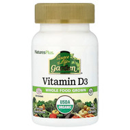<img alt="NaturesPlus, Source of Life Garden, Vitamin D3, 60 Vegan Capsules" title="NaturesPlus, Source of Life Garden, Vitamin D3, 60 Vegan Capsules,097467307353"