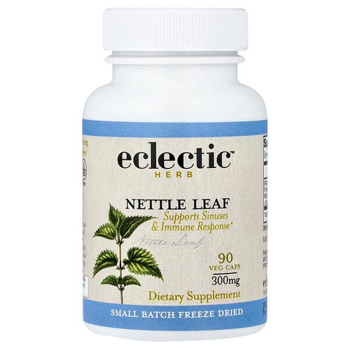 <img alt="Eclectic Herb, Freeze Dried, Nettle Leaf, 300 mg, 90 Veg Caps" title="Eclectic Herb, Freeze Dried, Nettle Leaf, 300 mg, 90 Veg Caps,023363309375"