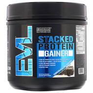 3 PACK of EVLution Nutrition, Stacked Protein Gainer, Chocolate Decadence, 11.6 oz (328 g)