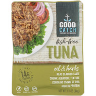 <img alt="Good Catch, Fish-Free Tuna, Oil & Herbs, 3.3 oz (94 g)" title="Good Catch, Fish-Free Tuna, Oil & Herbs, 3.3 oz (94 g),859543007041"