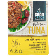 <img alt="Good Catch, Fish-Free Tuna, Mediterranean, 3.3 oz (94 g)" title="Good Catch, Fish-Free Tuna, Mediterranean, 3.3 oz (94 g),859543007058"