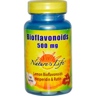 <img alt="Natures Life, Bioflavonoids, 500 mg, 100 Tablets" title="Natures Life, Bioflavonoids, 500 mg, 100 Tablets,040647001510"