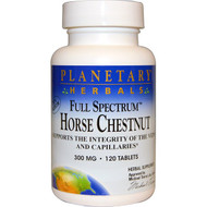 <img alt="Planetary Herbals, Full Spectrum Horse Chestnut, 300 mg, 120 Tablets" title="Planetary Herbals, Full Spectrum Horse Chestnut, 300 mg, 120 Tablets,021078103912"