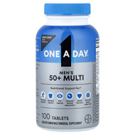 <img alt="One-A-Day, Mens 50+ Multi, 100 Tablets" title="One-A-Day, Mens 50+ Multi, 100 Tablets,016500565338"