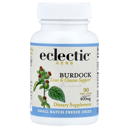 <img alt="Eclectic Herb, Freeze Dried, Burdock, 400 mg, 90 Veg Caps" title="Eclectic Herb, Freeze Dried, Burdock, 400 mg, 90 Veg Caps,023363309016"