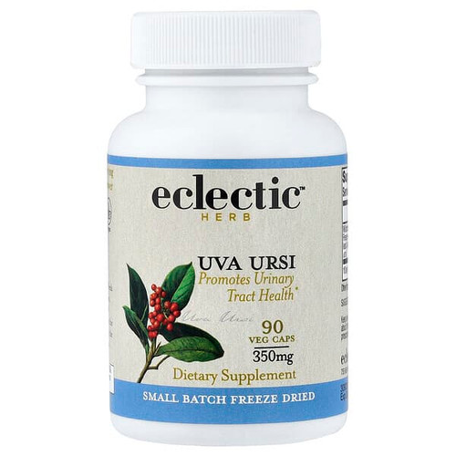 <img alt="Eclectic Herb, Uva Ursi, 350 mg, 90 Veg Caps" title="Eclectic Herb, Uva Ursi, 350 mg, 90 Veg Caps,023363309023"
