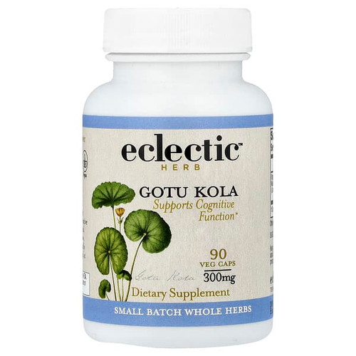 <img alt="Eclectic Herb, Freeze Dried, Gotu Kola, 90 Veg Caps (300 mg per Capsule)" title="Eclectic Herb, Freeze Dried, Gotu Kola, 90 Veg Caps (300 mg per Capsule),023363309078"