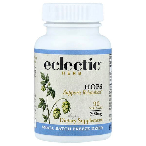 <img alt="Eclectic Herb, Freeze Dried, Hops, 200 mg, 90 Veg Caps" title="Eclectic Herb, Freeze Dried, Hops, 200 mg, 90 Veg Caps,023363309177"