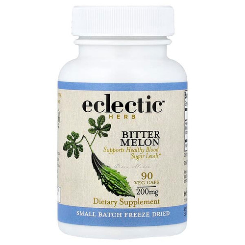 <img alt="Eclectic Herb, Freeze Dried, Bitter Melon, 200 mg, 90 Veg Caps" title="Eclectic Herb, Freeze Dried, Bitter Melon, 200 mg, 90 Veg Caps,023363309245"