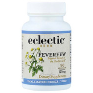 <img alt="Eclectic Herb, Feverfew, 125 mg, 90 Veg Caps" title="Eclectic Herb, Feverfew, 125 mg, 90 Veg Caps,023363309337"