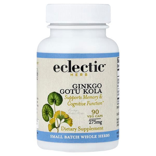 <img alt="Eclectic Herb, Ginkgo Gotu Kola, 90 Veg Caps" title="Eclectic Herb, Ginkgo Gotu Kola, 90 Veg Caps,023363319039"