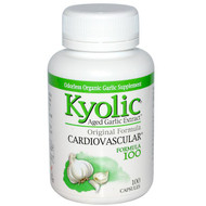 <img alt="Kyolic, Aged Garlic Extract, Cardiovascular, Formula, 100 Capsules" title="Kyolic, Aged Garlic Extract, Cardiovascular, Formula, 100 Capsules,023542100410"