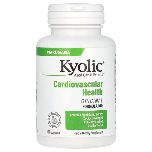 <img alt="Kyolic, Aged Garlic Extract, Cardiovascular, Original Formula 100, 100 Capsules (300 mg per Capsule)" title="Kyolic, Aged Garlic Extract, Cardiovascular, Original Formula 100, 100 Capsules (300 mg per Capsule),023542100410"