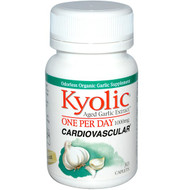 <img alt="Kyolic, Aged Garlic Extract, One Per Day, Cardiovascular, 1000 mg, 30 Caplets" title="Kyolic, Aged Garlic Extract, One Per Day, Cardiovascular, 1000 mg, 30 Caplets,023542250634"