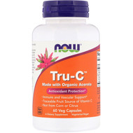 <img alt="Now Foods, Tru-C, 60 Veg Capsules" title="Now Foods, Tru-C, 60 Veg Capsules,733739007070"