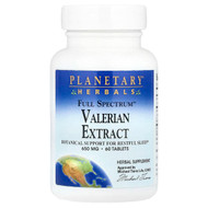 <img alt="Planetary Herbals, Full Spectrum Valerian Extract, 60 Tablets" title="Planetary Herbals, Full Spectrum Valerian Extract, 60 Tablets,021078104070"