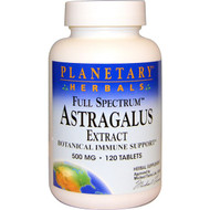 <img alt="Planetary Herbals, Astragalus Extract, Full Spectrum, 500 mg, 120 Tablets" title="Planetary Herbals, Astragalus Extract, Full Spectrum, 500 mg, 120 Tablets,021078104377"