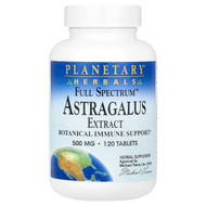 <img alt="Planetary Herbals, Full Spectrum Astragalus Extract, 120 Tablets" title="Planetary Herbals, Full Spectrum Astragalus Extract, 120 Tablets,021078104377"