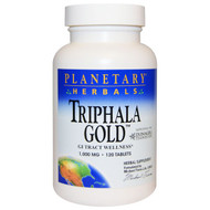 <img alt="Planetary Herbals, Triphala Gold, GI Tract Wellness, 1,000 mg, 120 Tablets" title="Planetary Herbals, Triphala Gold, GI Tract Wellness, 1,000 mg, 120 Tablets,021078105114"