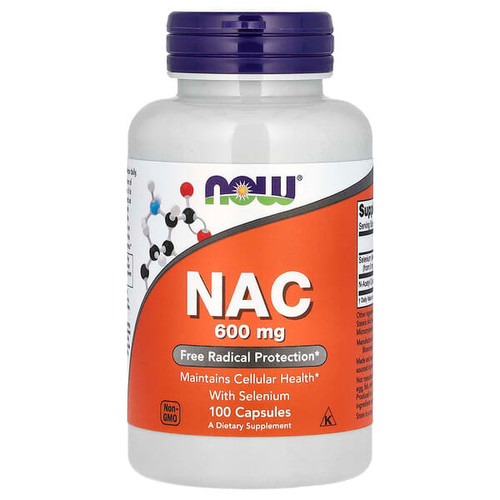 <img alt="NOW Foods, NAC With Selenium, 100 Capsules" title="NOW Foods, NAC With Selenium, 100 Capsules,733739000859"