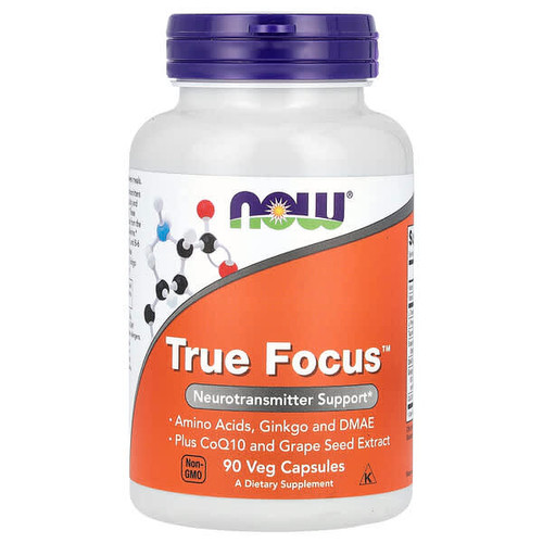 <img alt="NOW Foods, True Focus, 90 Veg Capsules" title="NOW Foods, True Focus, 90 Veg Capsules,733739001573"