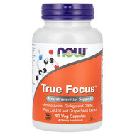 <img alt="NOW Foods, True Focus, 90 Veg Capsules" title="NOW Foods, True Focus, 90 Veg Capsules,733739001573"