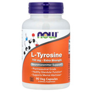 <img alt="NOW Foods, L-Tyrosine, 750 mg, 90 Veg Capsules" title="NOW Foods, L-Tyrosine, 750 mg, 90 Veg Capsules,733739001658"