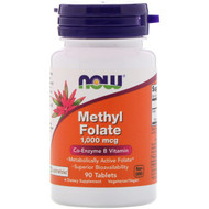 <img alt="Now Foods, Methyl Folate, 1,000 mcg, 90 Tablets" title="Now Foods, Methyl Folate, 1,000 mcg, 90 Tablets,733739004918"