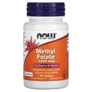 <img alt="NOW Foods, Methyl Folate, 1,000 mcg, 90 Tablets" title="NOW Foods, Methyl Folate, 1,000 mcg, 90 Tablets,733739004918"