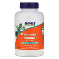 <img alt="Now Foods, Magnesium Malate, 1,000 mg, 180 Tablets" title="Now Foods, Magnesium Malate, 1,000 mg, 180 Tablets,733739013002"
