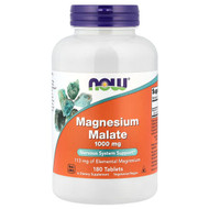 <img alt="NOW Foods, Magnesium Malate, 1,000 mg, 180 Tablets" title="NOW Foods, Magnesium Malate, 1,000 mg, 180 Tablets,733739013002"
