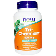 <img alt="Now Foods, Tri-Chromium, 500 mcg, 180 Veg Capsules" title="Now Foods, Tri-Chromium, 500 mcg, 180 Veg Capsules,733739014269"