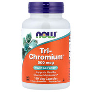 <img alt="NOW Foods, Tri-Chromium, 180 Veg Capsules" title="NOW Foods, Tri-Chromium, 180 Veg Capsules,733739014269"